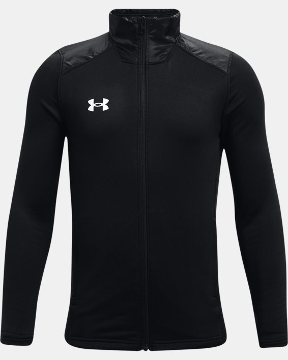 Boys' UA Command Warm-Up Full-Zip | Under Armour
